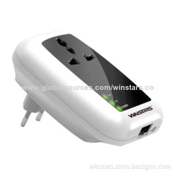 AV200+ Multi-streaming Powerline Adapter with AC Pass-through